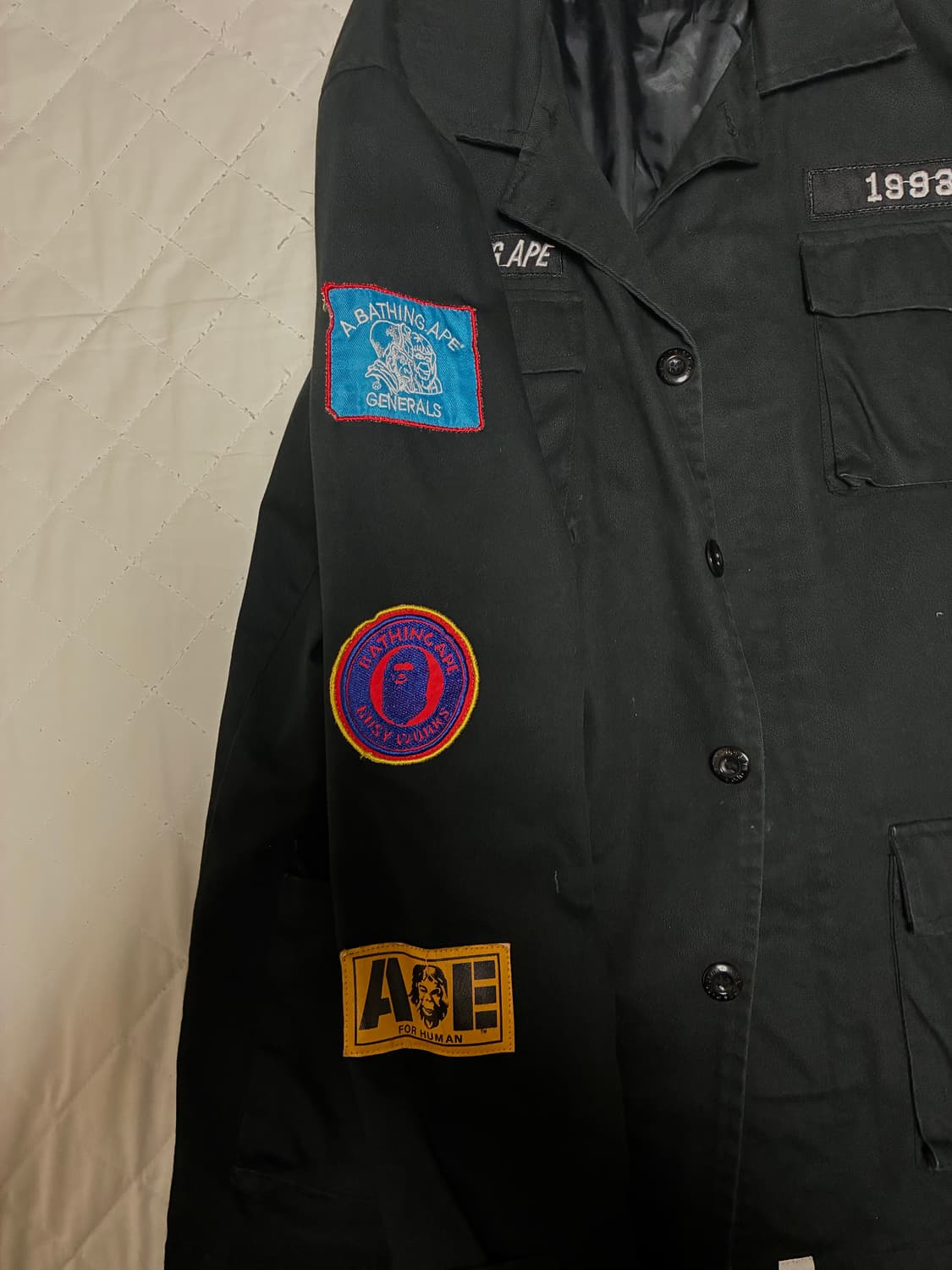 Bape 자켓 팝니다 상품이미지3