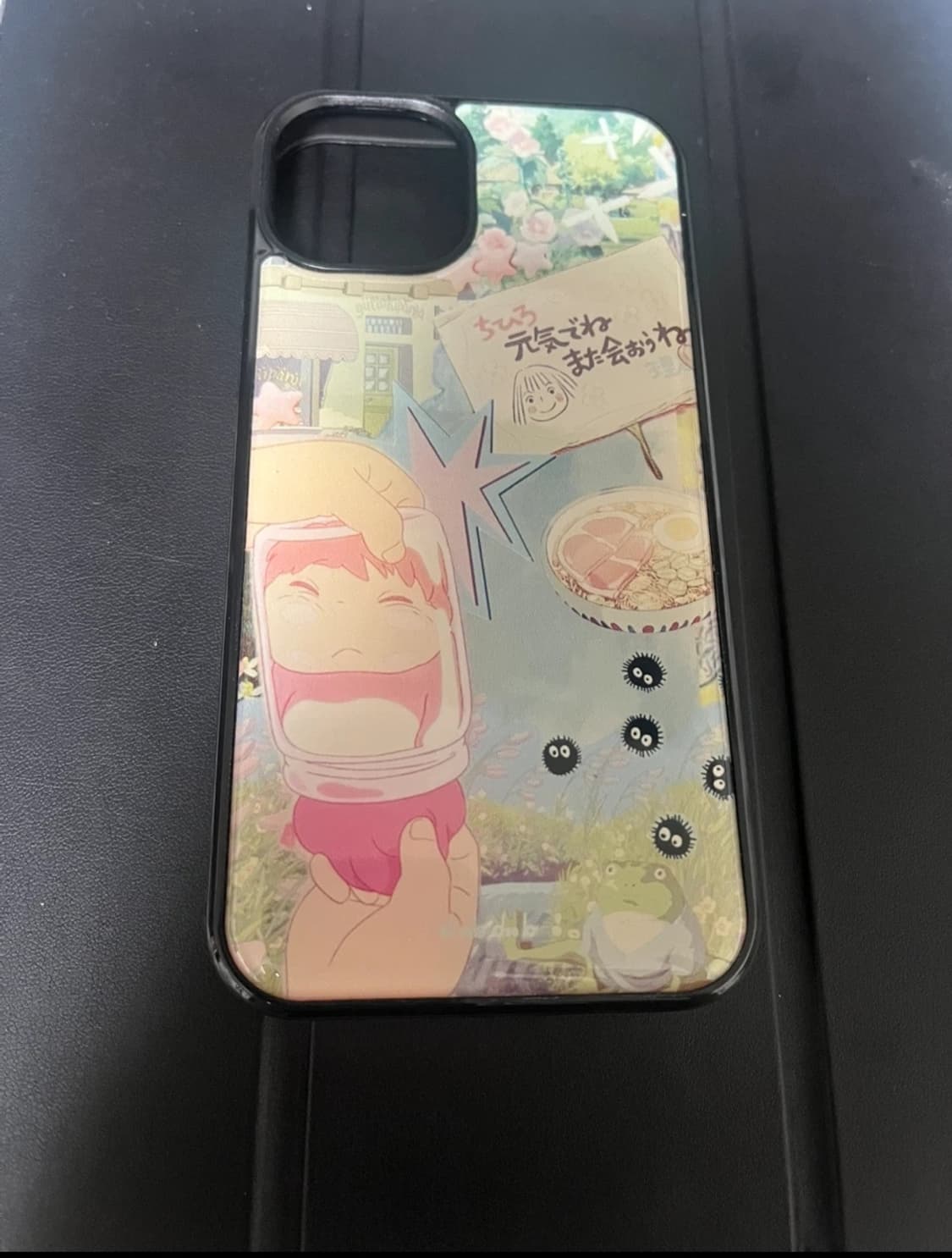 새상품) 원가 3만 5천원, 아이폰 13 지브리 토토로 캐릭터 에폭시 폰 상품이미지2