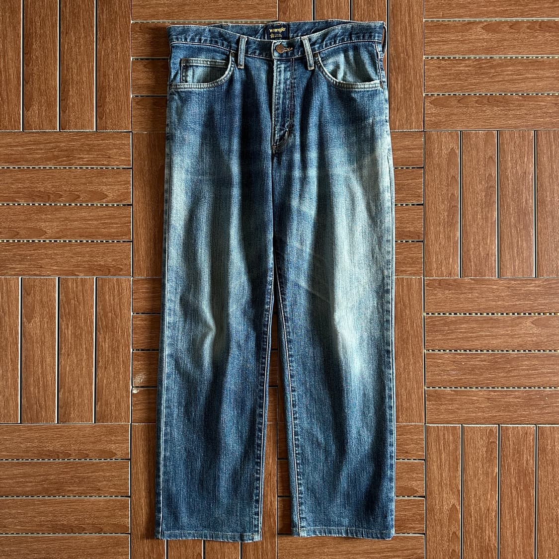 Wrangler washing cotton denim pants 상품이미지2