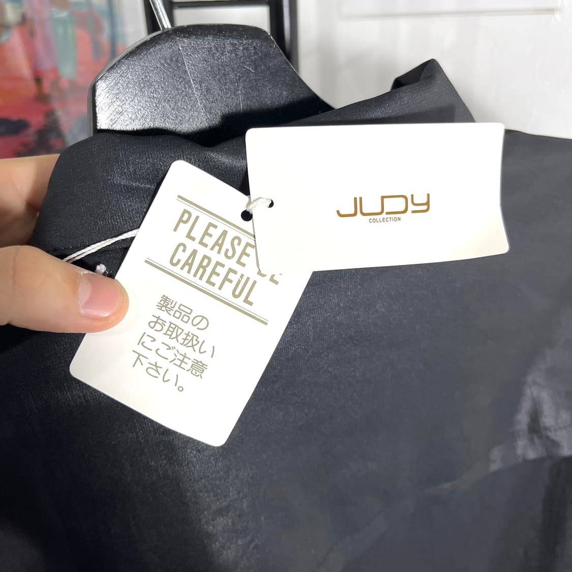 Judy 데드스탁 시스루 집업 상품이미지8