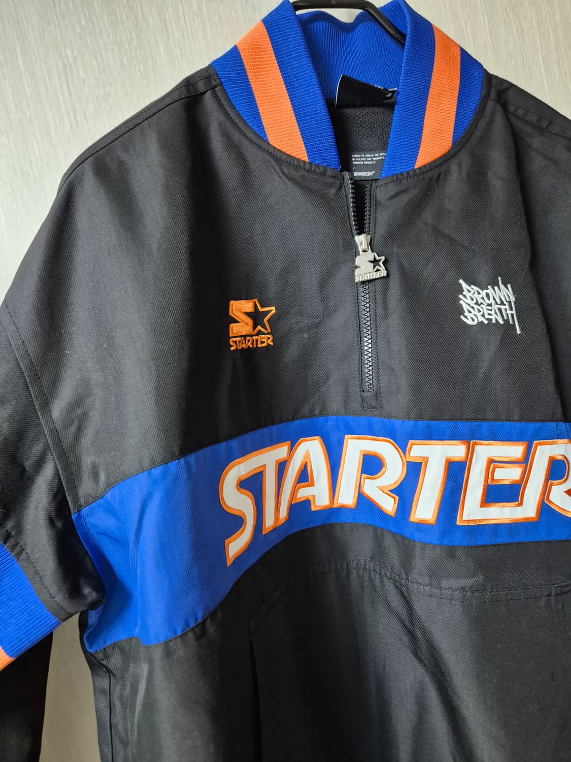 스타터 브라운브레스 아노락 자켓 M 상품이미지5
