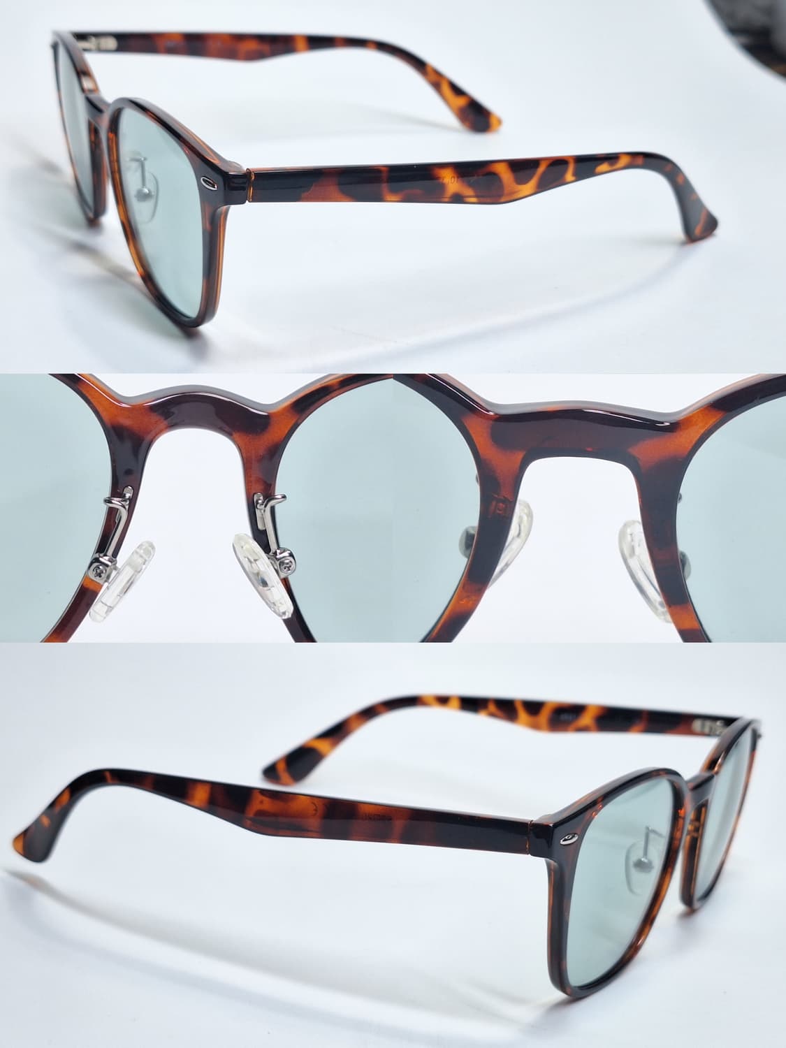 유니클로 호피 스퀘어 선글라스 겸 안경테 361-453710 일본 수입 상품이미지7