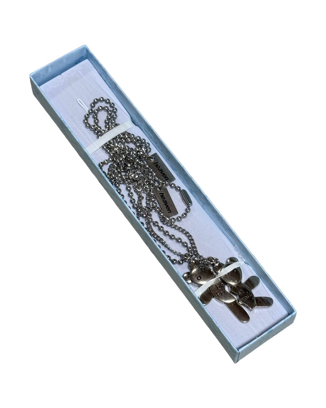 헤븐 바이 마크 제이콥스 프렌드십베어 목걸이 상품이미지2