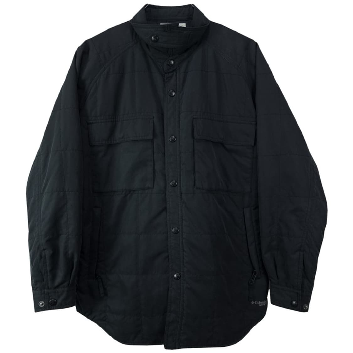 [컬럼비아] 투포켓 셔츠 자켓 블랙 M19966 상품이미지2