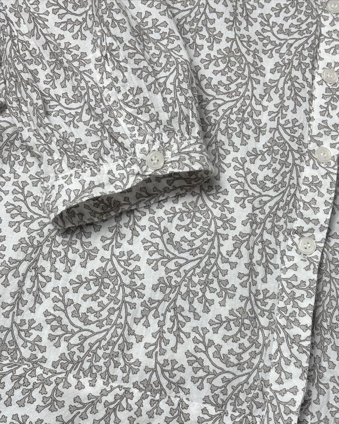 일본빈티지 패턴 셔츠 상품이미지4