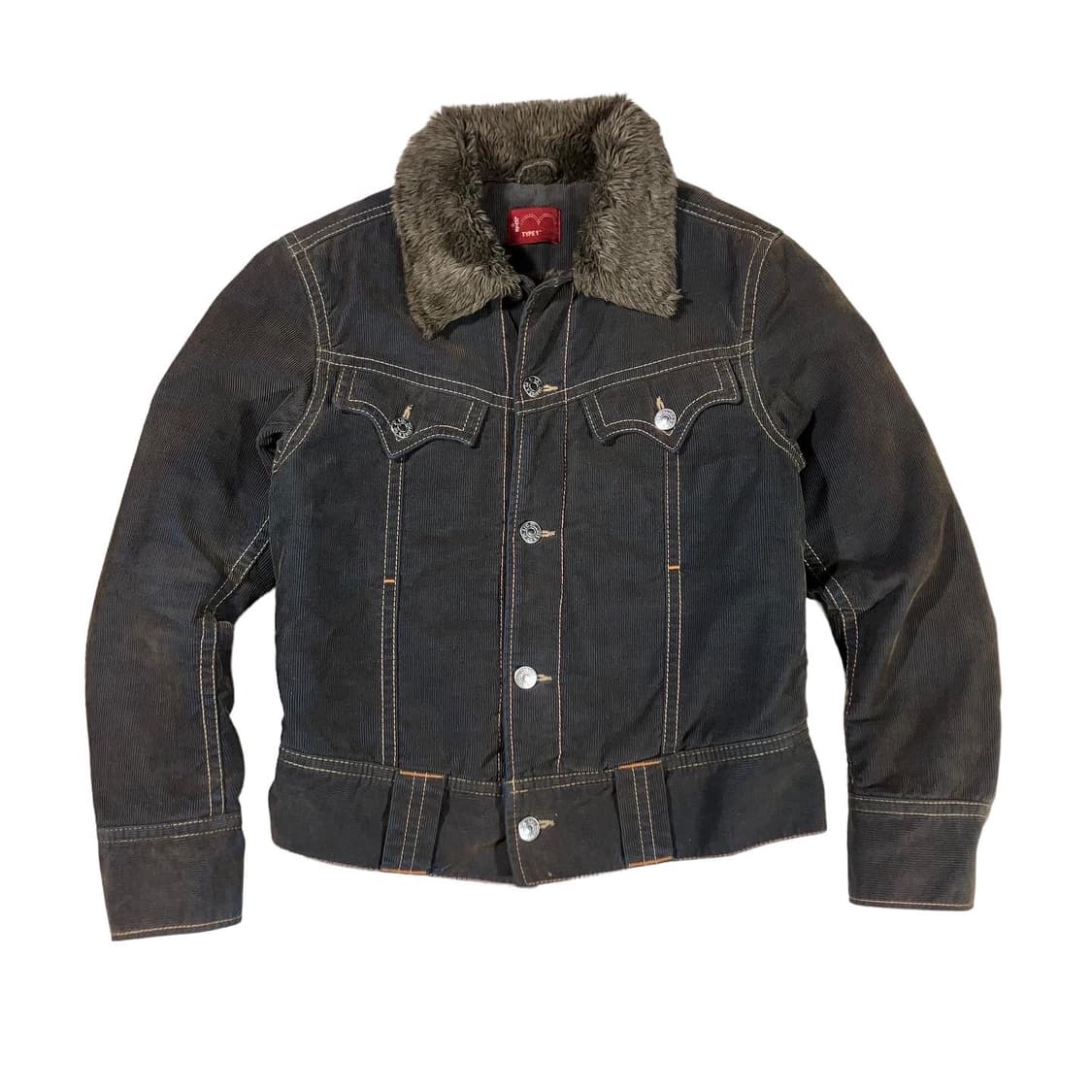 리바이스 타입1 코듀로이 쉐르파 자켓 상품이미지1