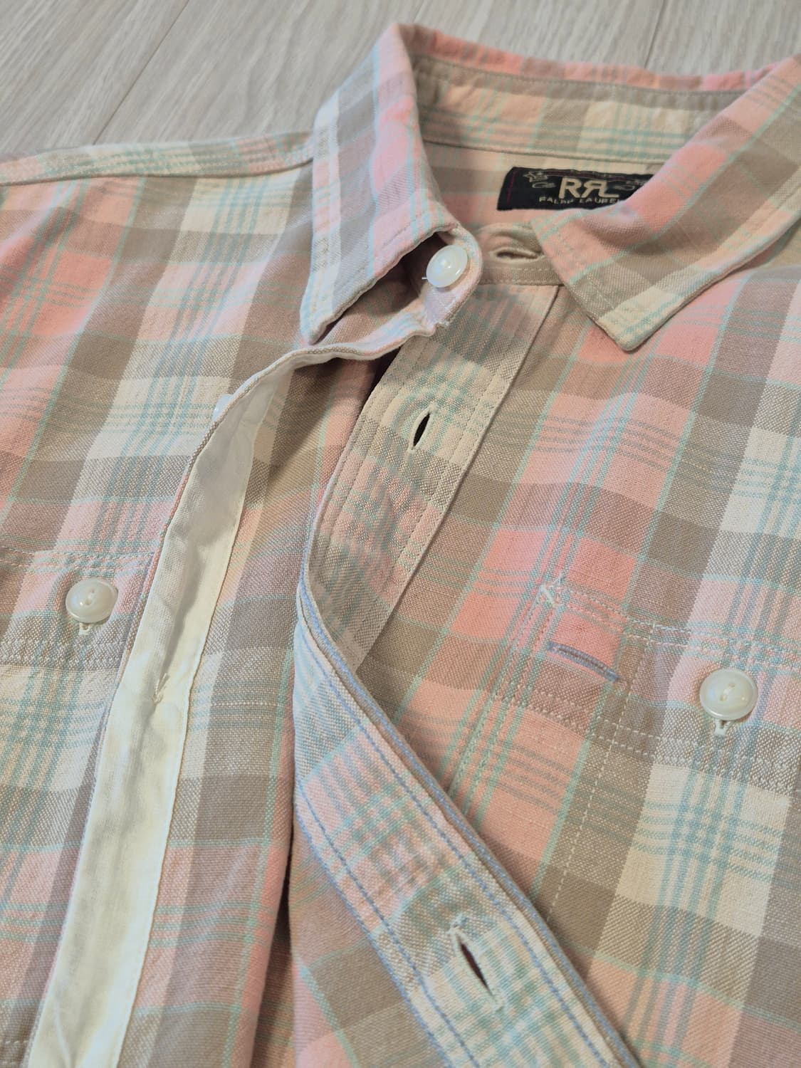 RRL 더블알엘 셔츠 (M) 상품이미지2