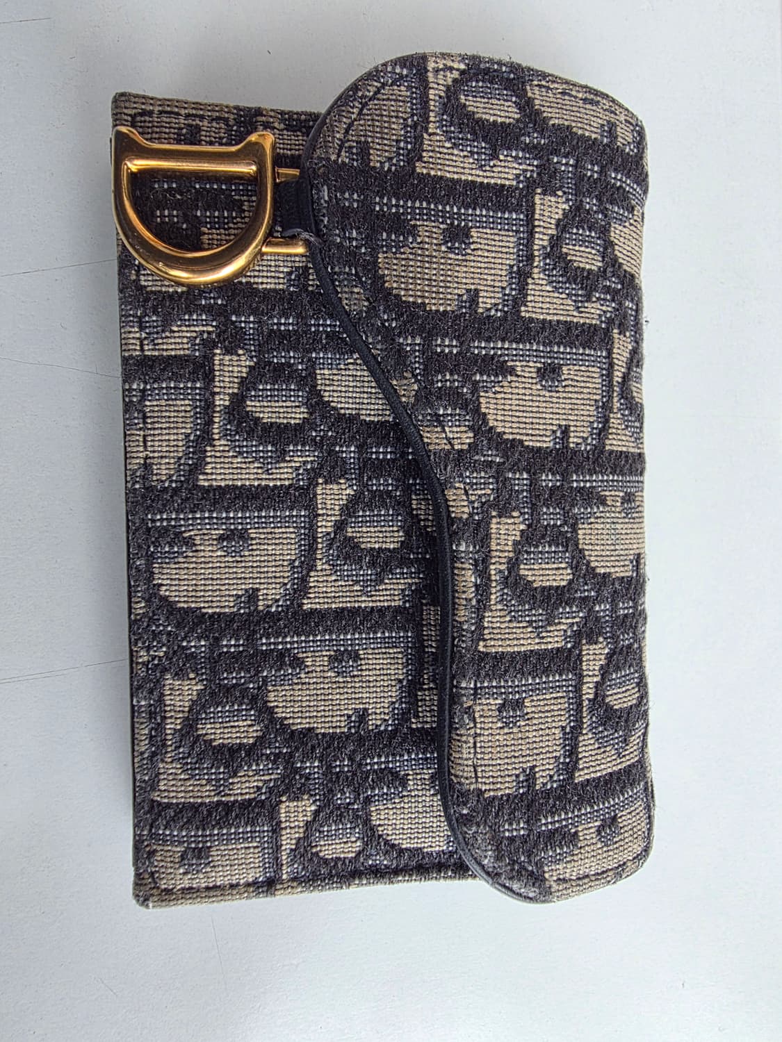 디올 오블리크 반지갑 풀박스 상품이미지2