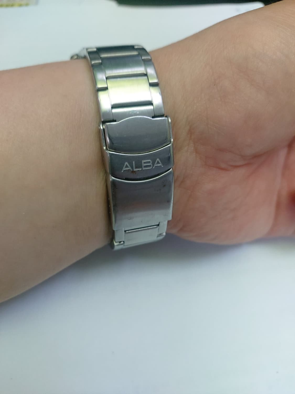 ALBA 남성용 시계입니다 상품이미지5