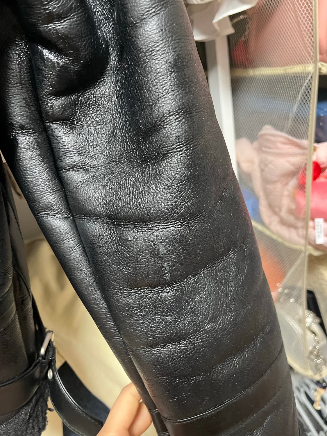 ladyvolume 무스탕 상품이미지3