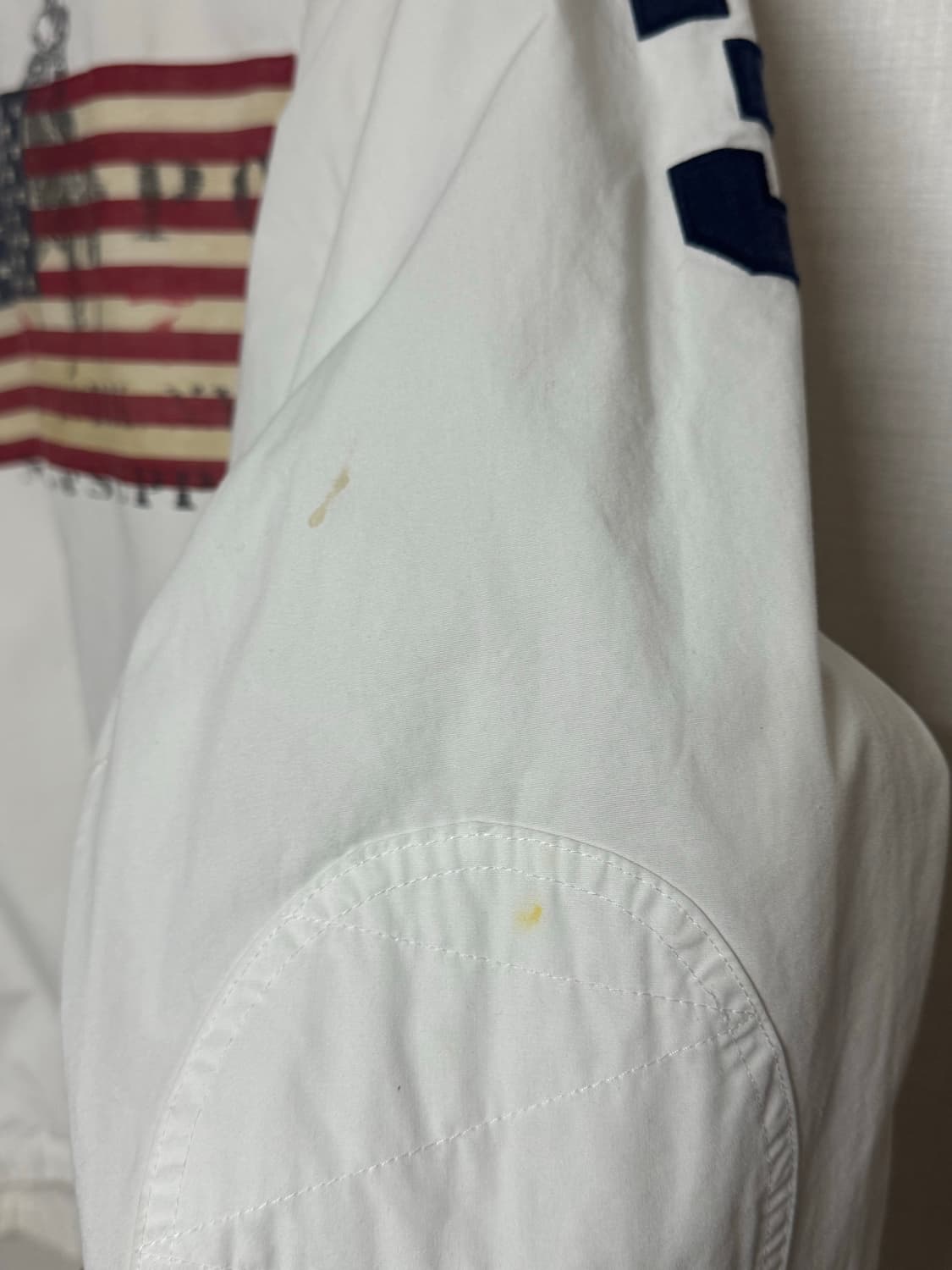 90’s 폴로 랄프로렌 빅포니 USA 코튼 자켓 XL 상품이미지4