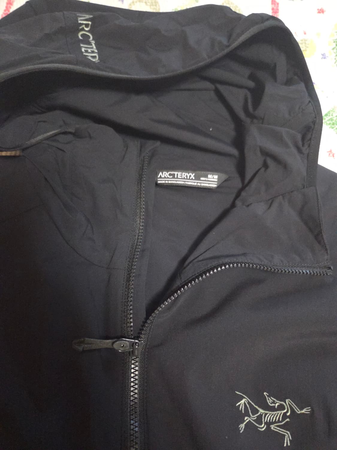 아크테릭스 26ss 아톰 SL 블랙 m사이즈 상품이미지2