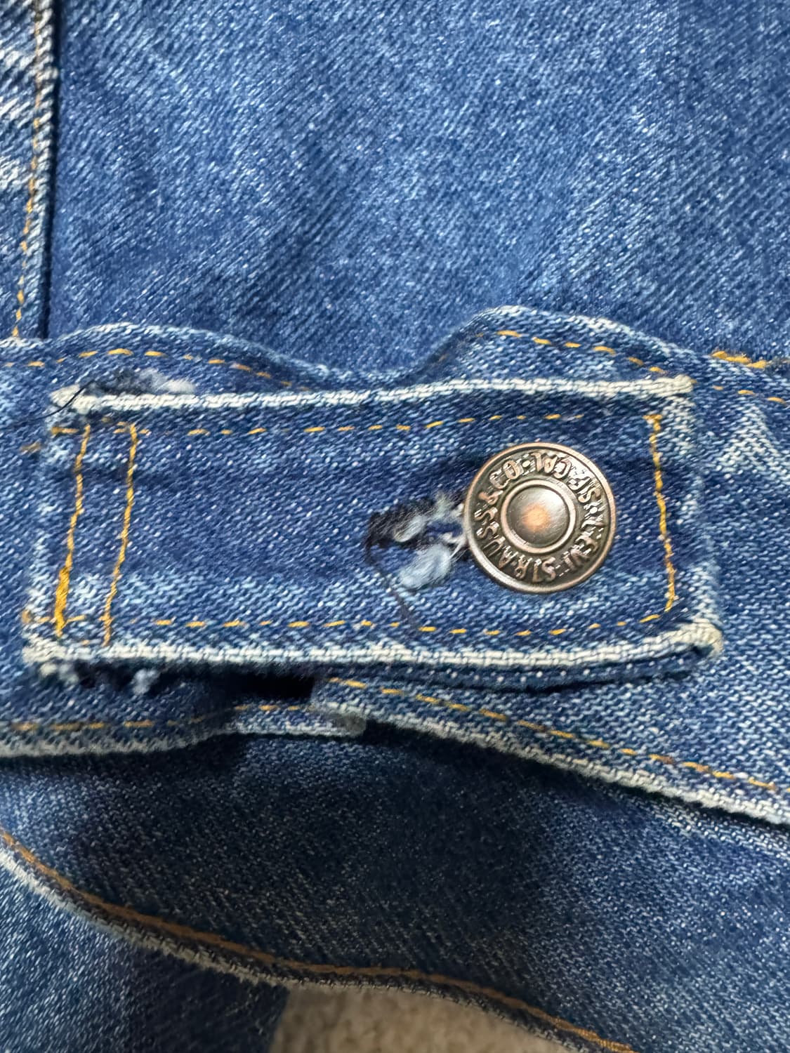 리바이스 데님 70년대 타입3 모델 사이즈 46 상품이미지8