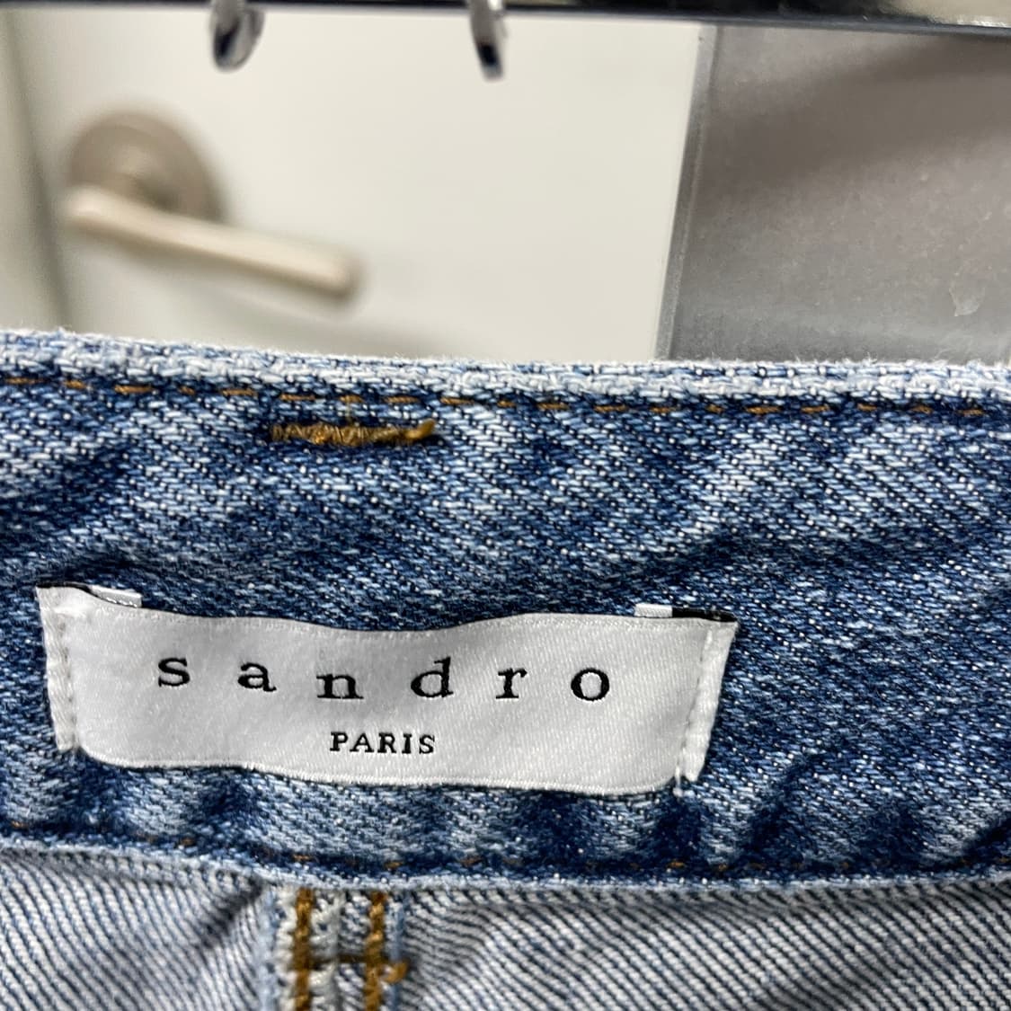 산드로 데님 팬츠 36(W) 상품이미지6
