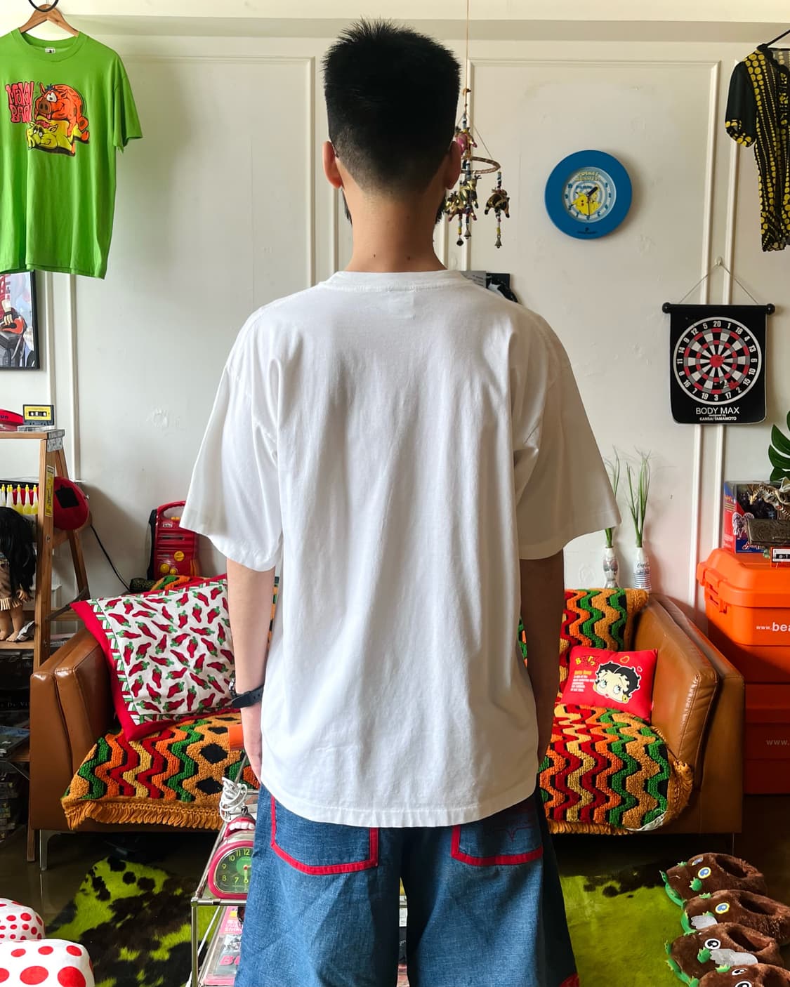 1980s "ST. MAARTEN" USA Vintage T-Shirt 상품이미지3