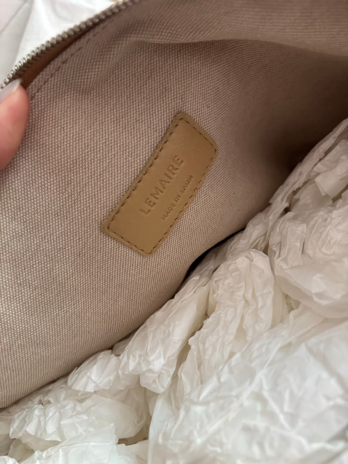 르메르 범백 라지 듄컬러 dune (정품) 상품이미지6