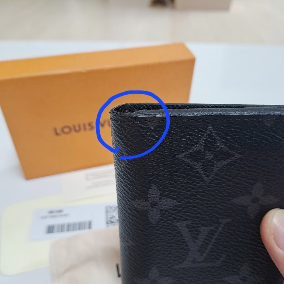 [100%/정품] 루이비통 오거나이저 이클립스 지갑, 루이비통카드지갑 상품이미지2