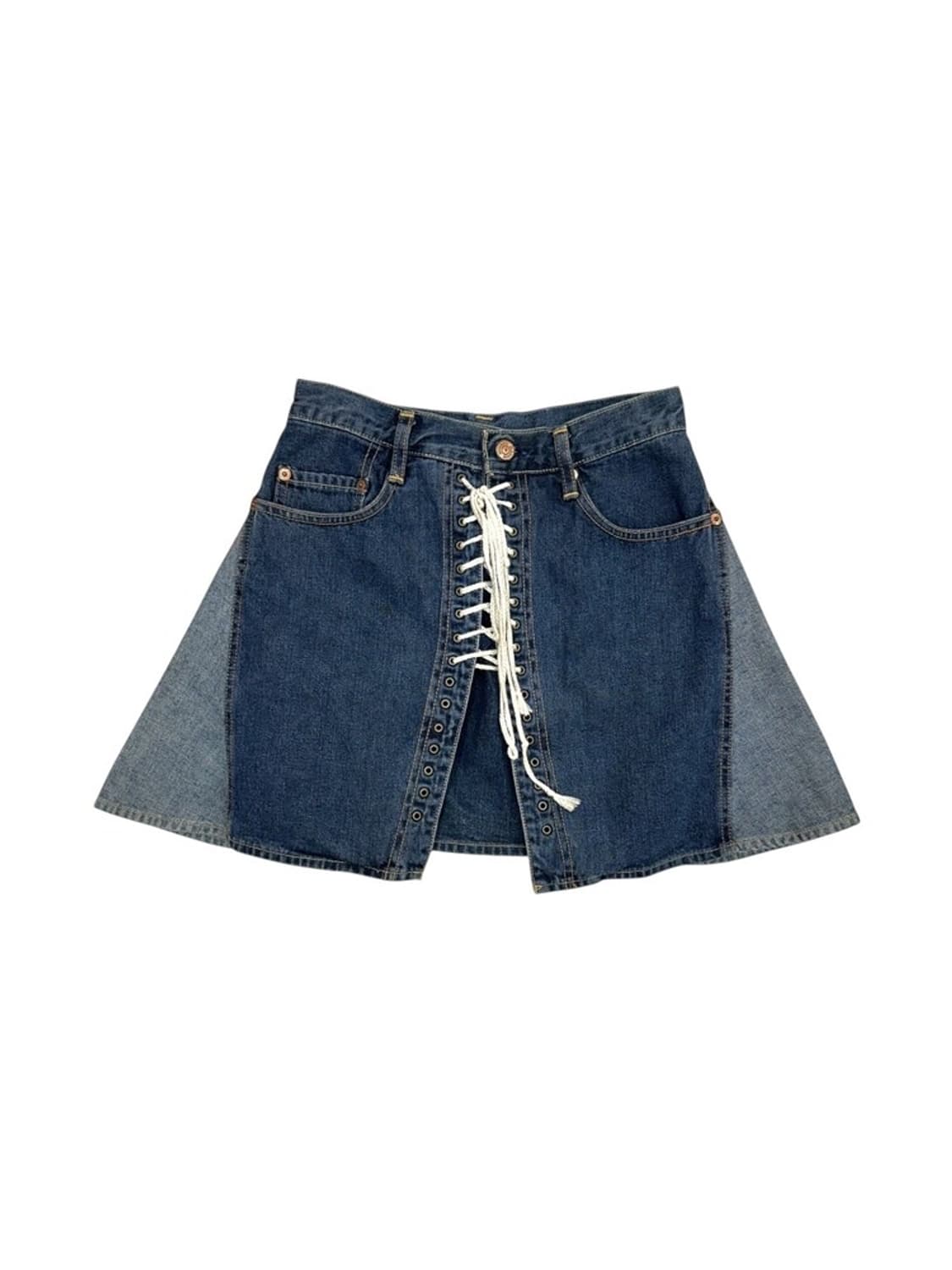 히스테릭 글래머 미니 스커트 상품이미지3