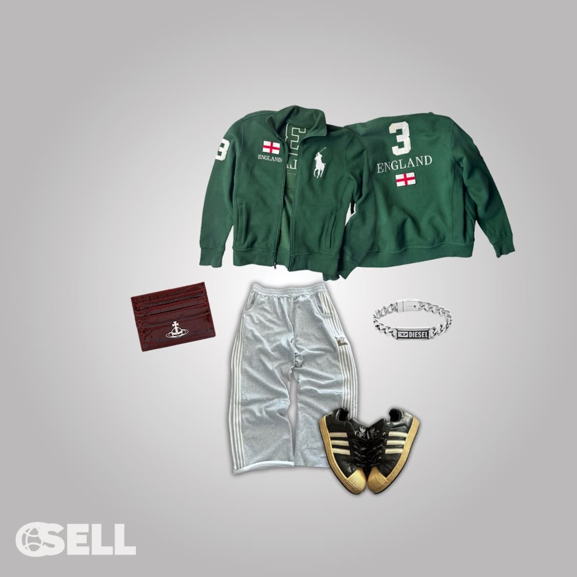 폴로 빅포니 잉글랜드 집업 상품이미지2