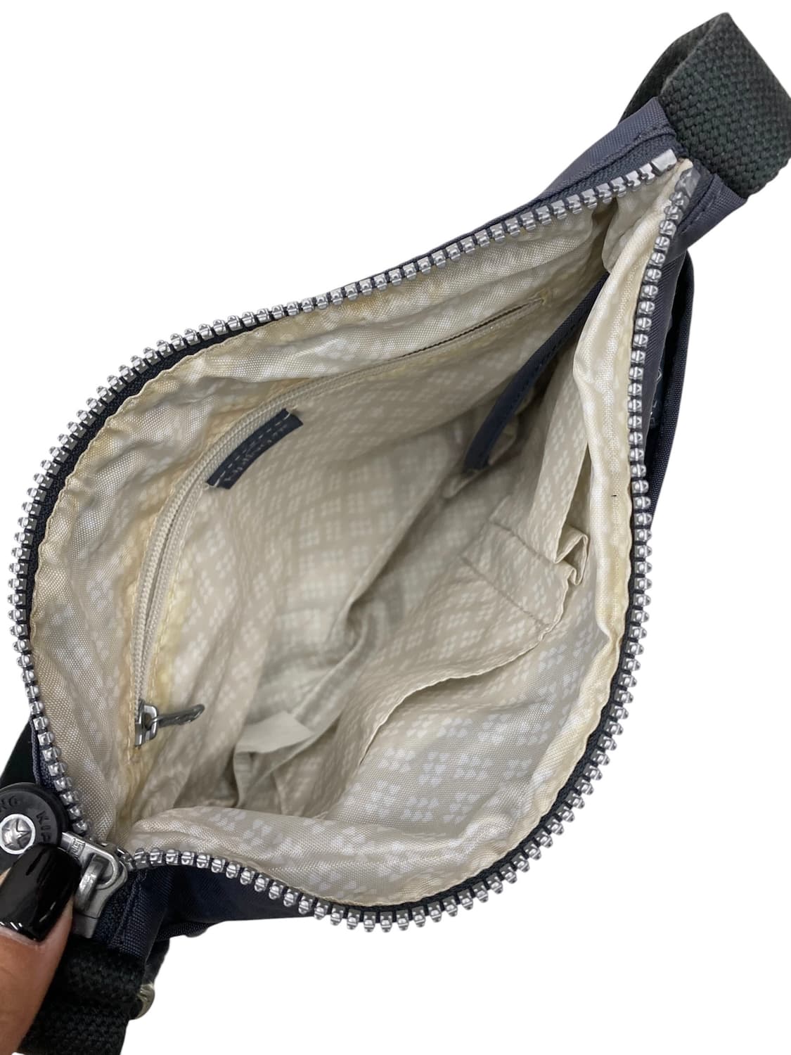 키플링 블루그레이 크로스백 상품이미지3