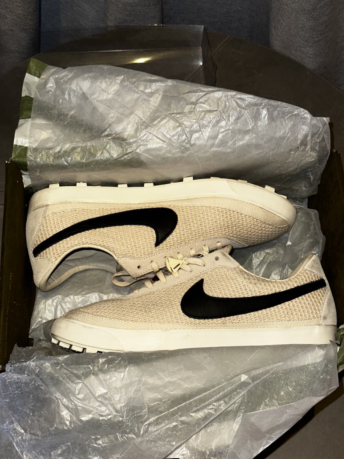 나이키 x 보디 아스트로그래버 SP 라이트 크림 앤 블랙 상품이미지8