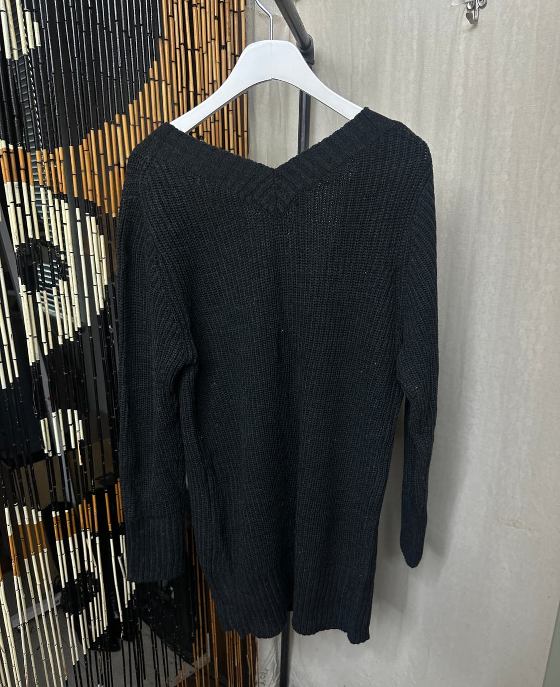 humoresque v-neck knit 상품이미지3