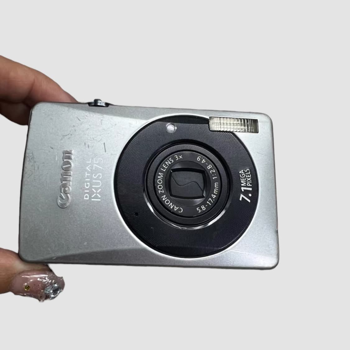 캐논 익서스 75 CANON IXUS 75 빈티지 디지털카메라 디카 상품이미지6