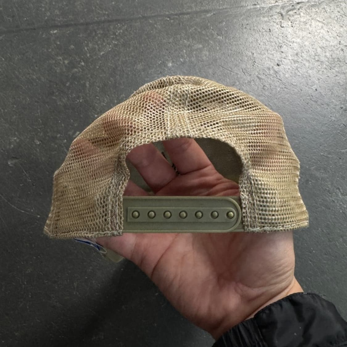 뉴에라 양키즈 카모 메쉬캡 상품이미지2