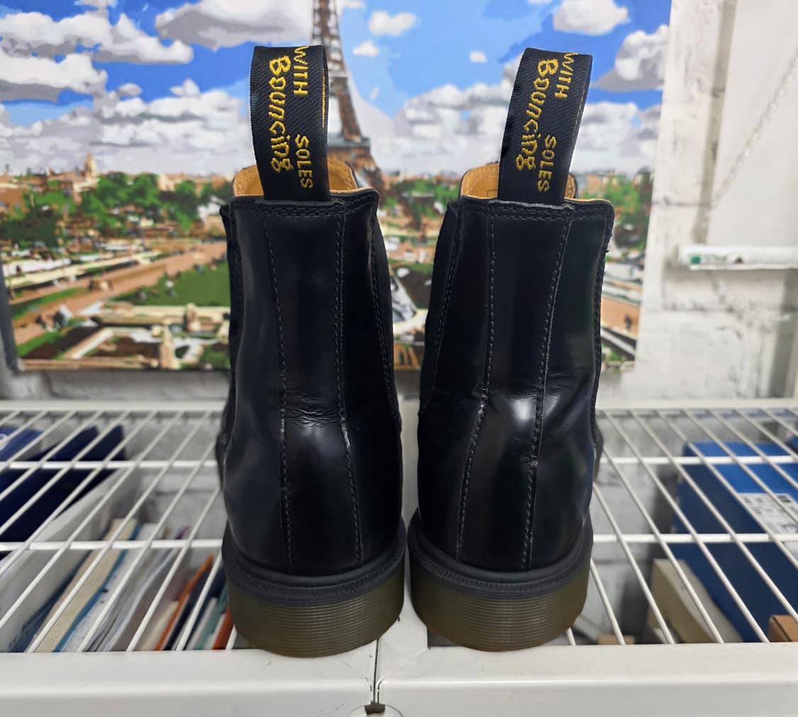 닥터마틴 270 스무스 레더 2976 첼시부츠 SE18 상품이미지4