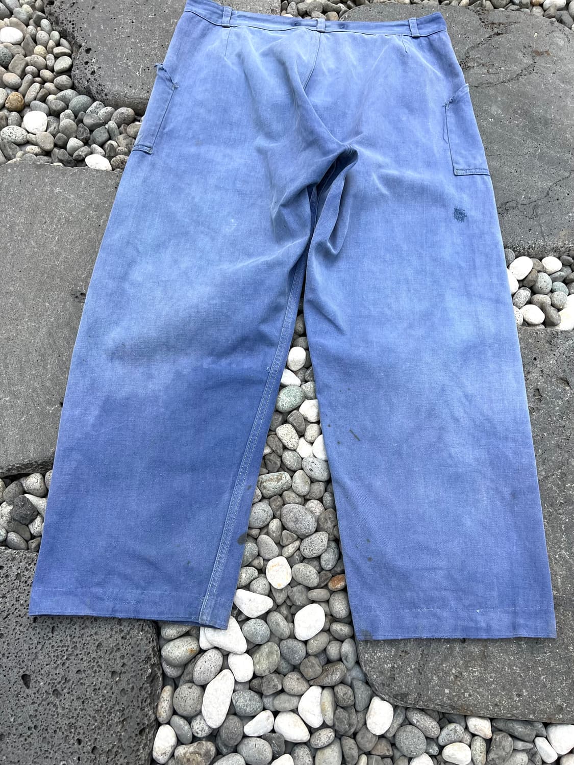 HARD FADED WASHING 패치워크 빈티지프렌치워크팬츠 상품이미지8