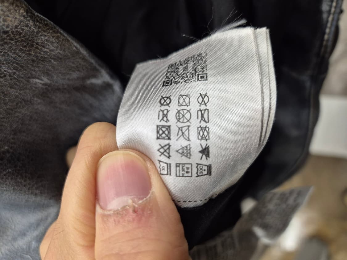 ZARA 라이더 자켓 그레이 M 상품이미지7