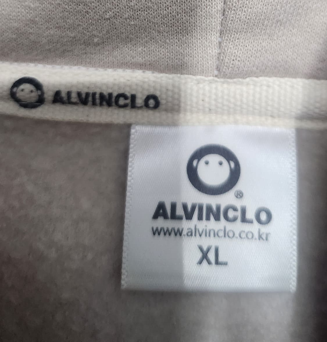 앨빈클로 사일런트 힐 후드티 XL 상품이미지3