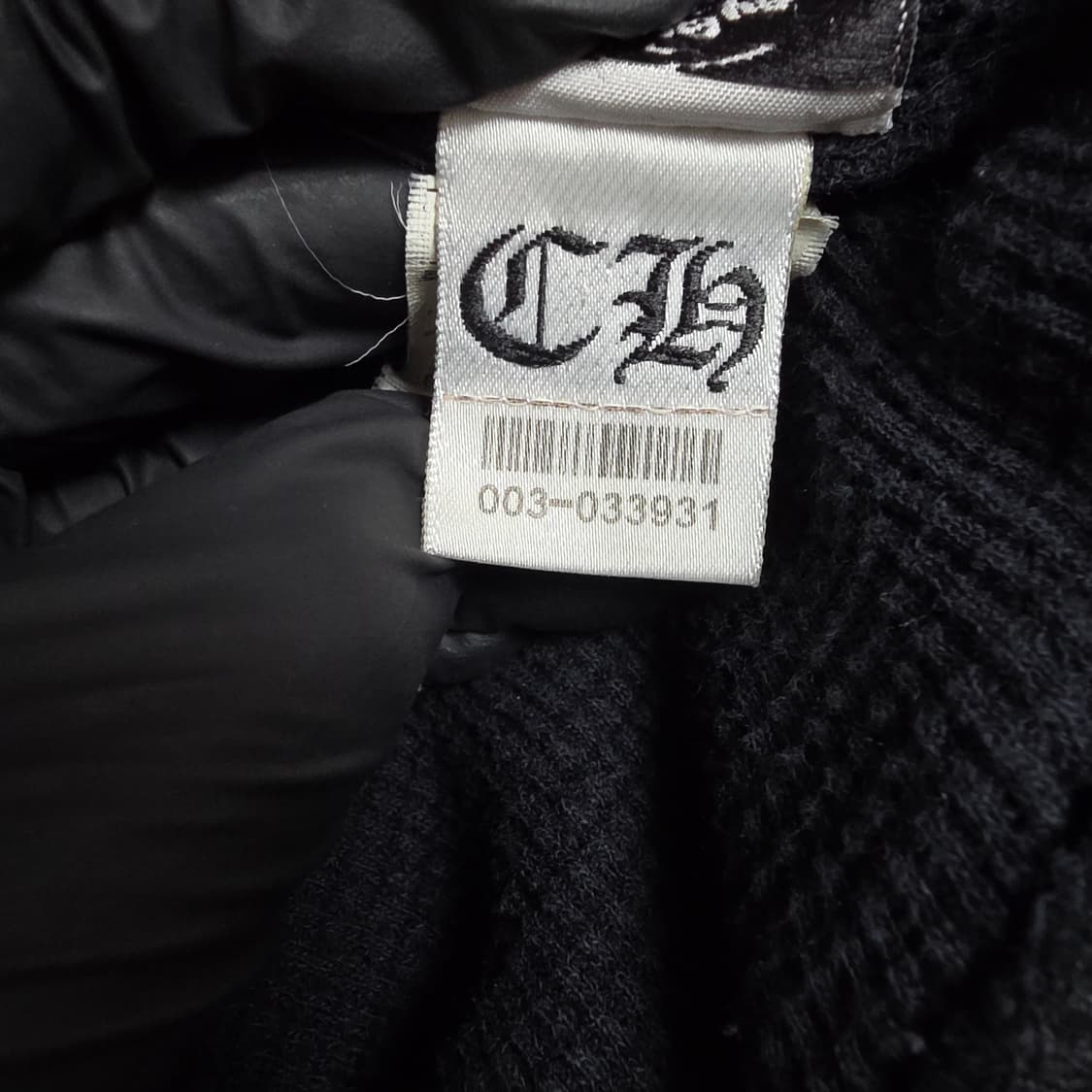 00s 한국초판 크롬하츠 홀스슈 퍽유 써멀 후드집업 상품이미지10