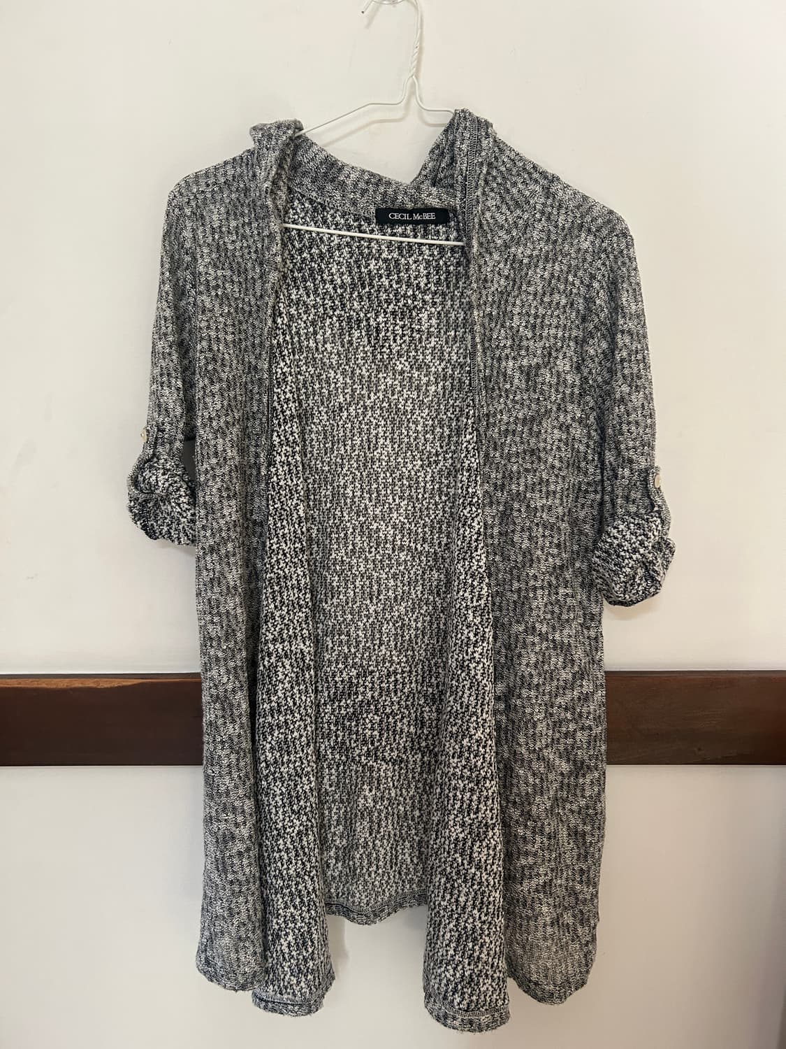 세살맥비 후드 가디건 상품이미지1