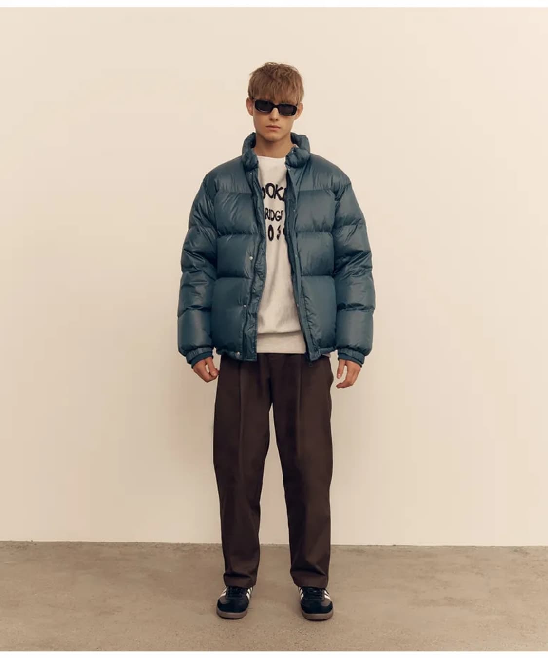 [S] 비얼디드키드 에디슨 구스다운 패딩 상품이미지1