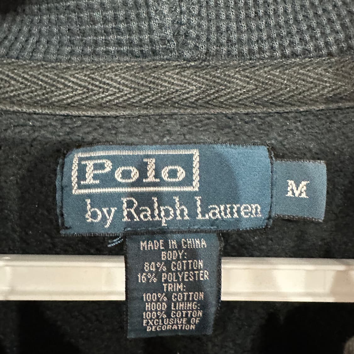 폴로랄프로렌 후드집업 M 상품이미지3