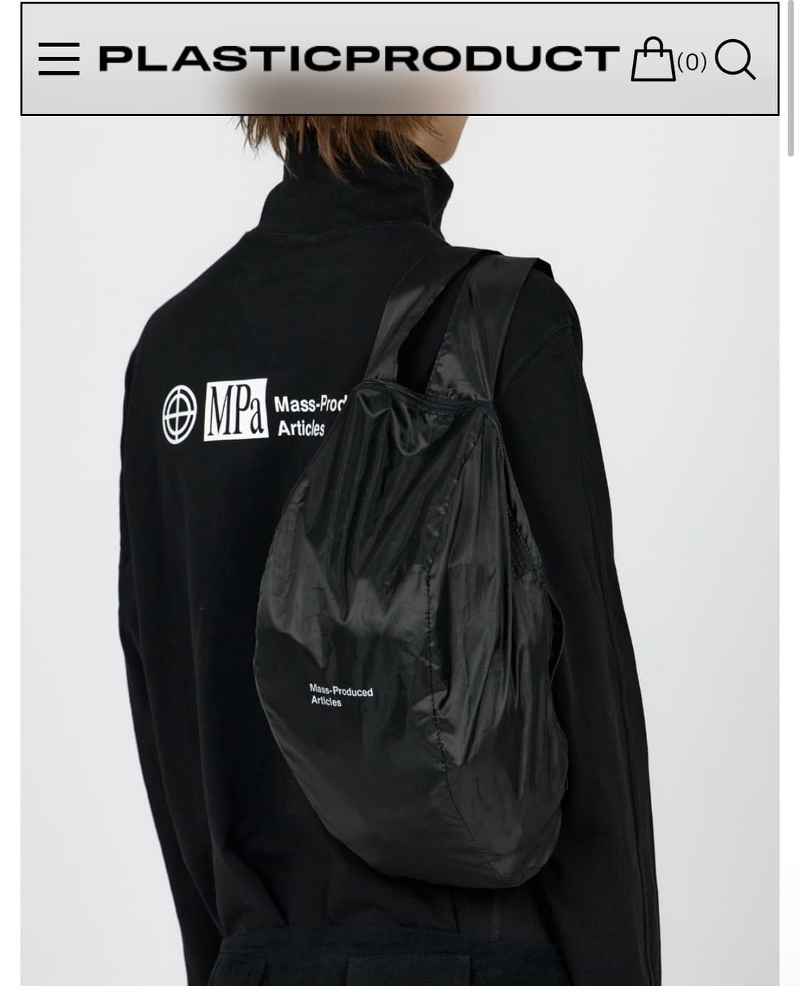 플라스틱 프로덕트 미니백 상품이미지1