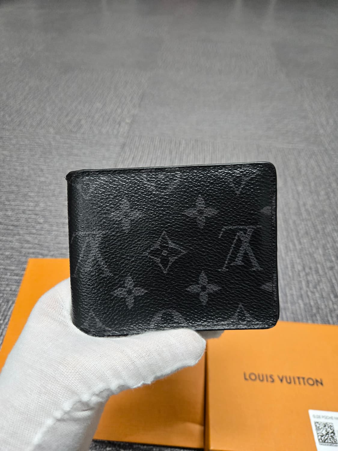 [특가][정품] 루이비통 이클립스 반지갑 상품이미지1