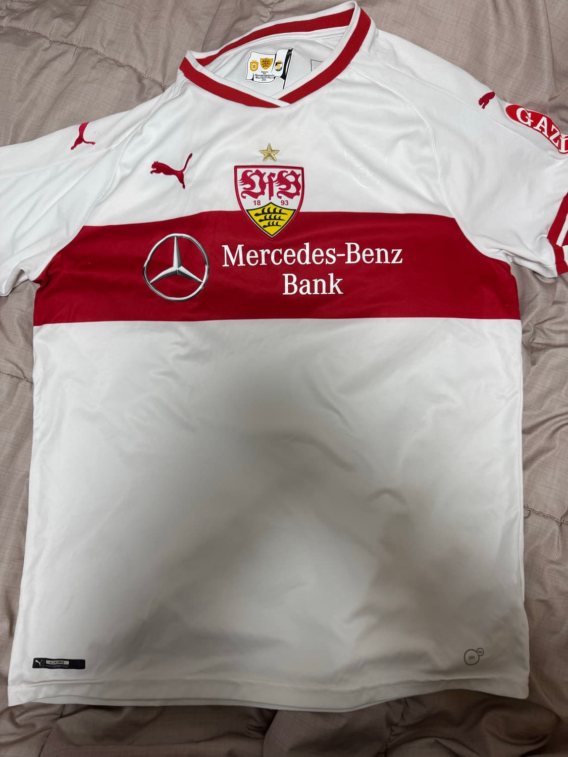 Vfb 슈투트가르트 18/19 홈킷 퓨마 축구 유니폼 상품이미지1