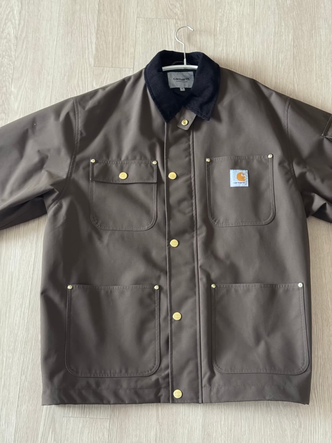 칼하트 WIP Clapton Jacket 초어자켓 M 사이즈 상품이미지1