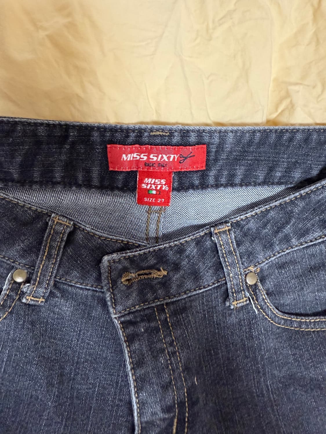 miss sixty 흑청 부츠컷 데님 26 상품이미지2