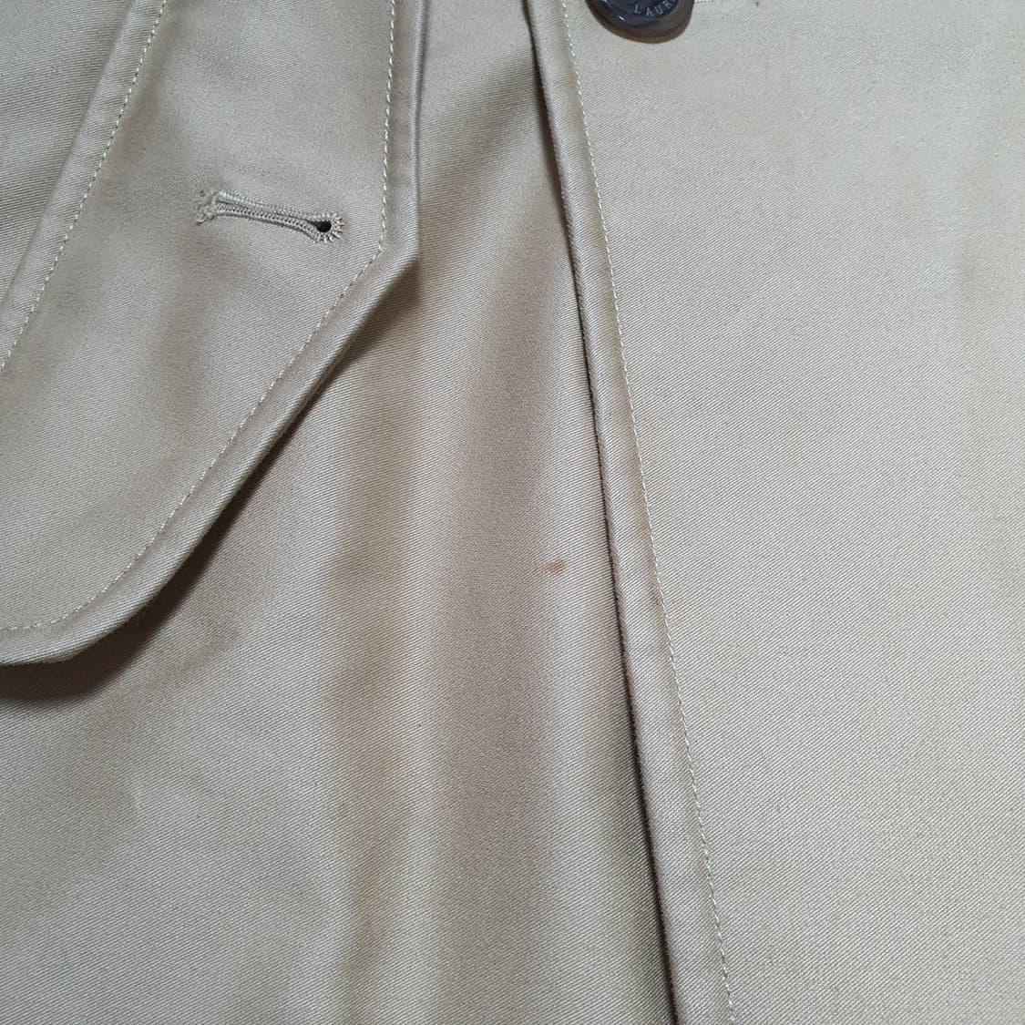 ✨ (바배) 랄프 로렌 트렌치 코트 상품이미지6