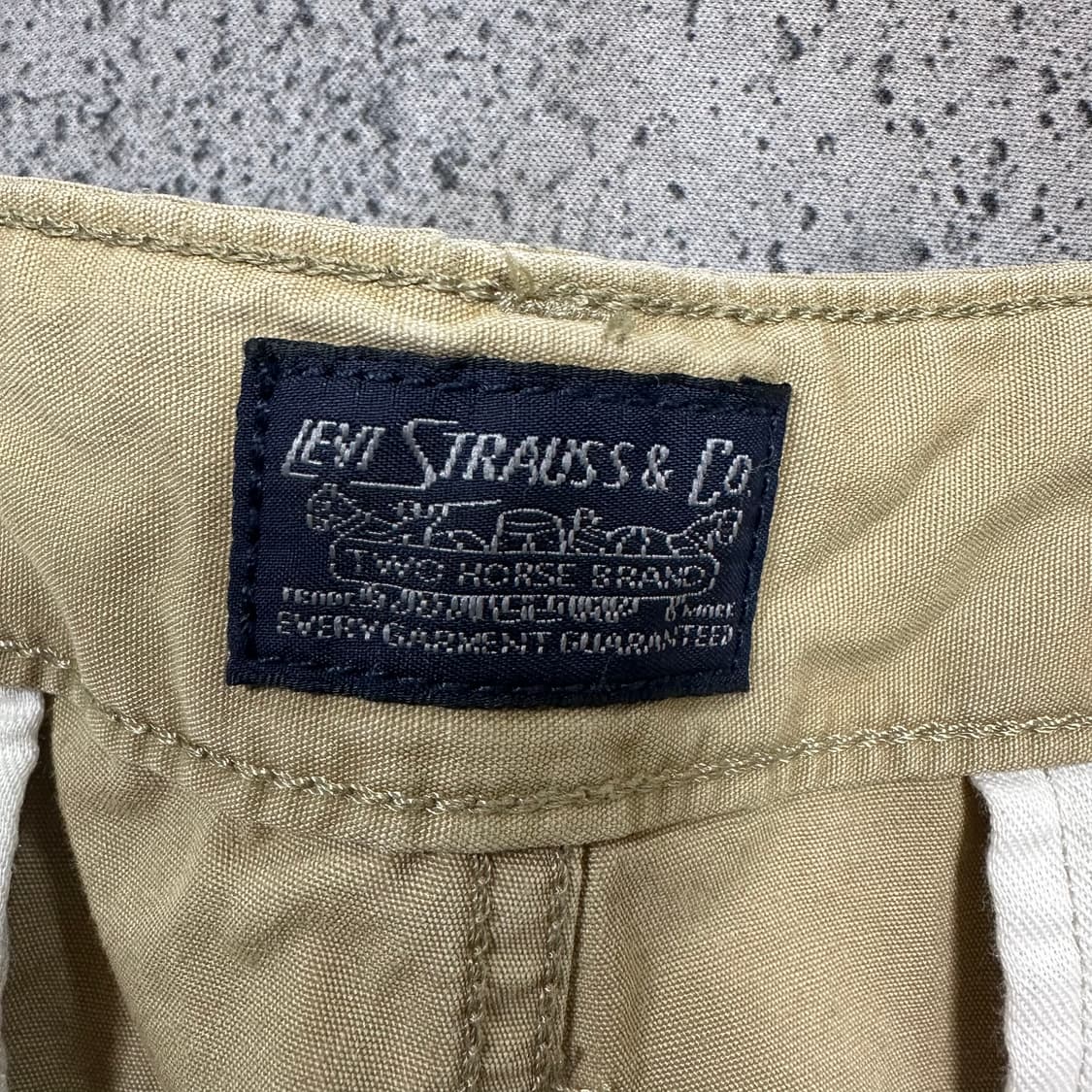 ✨ (바배) 리바이스 빈티지 카고 팬츠 반바지 상품이미지4