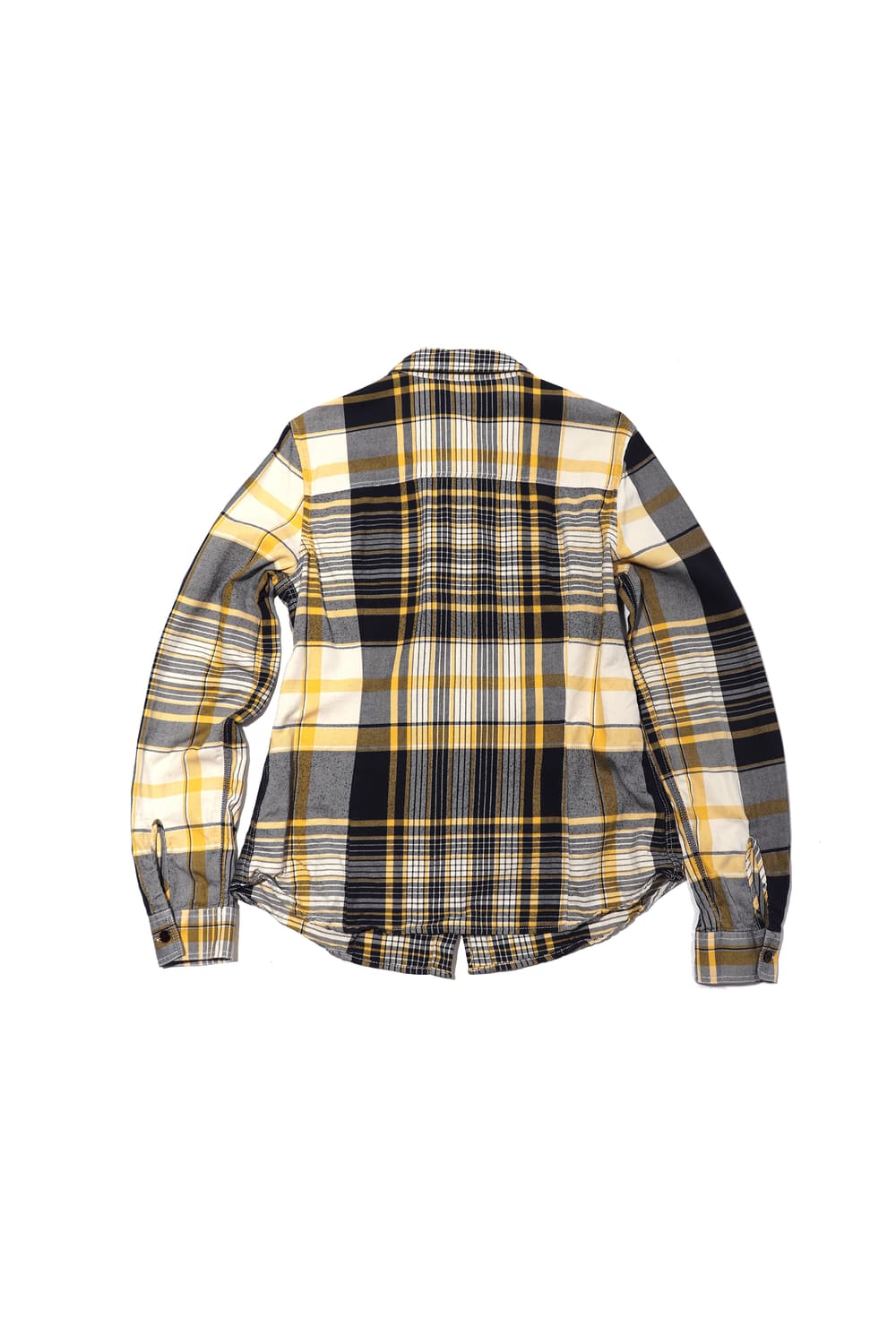 LACOSTE 체크 슬림핏 셔츠 women L 상품이미지2