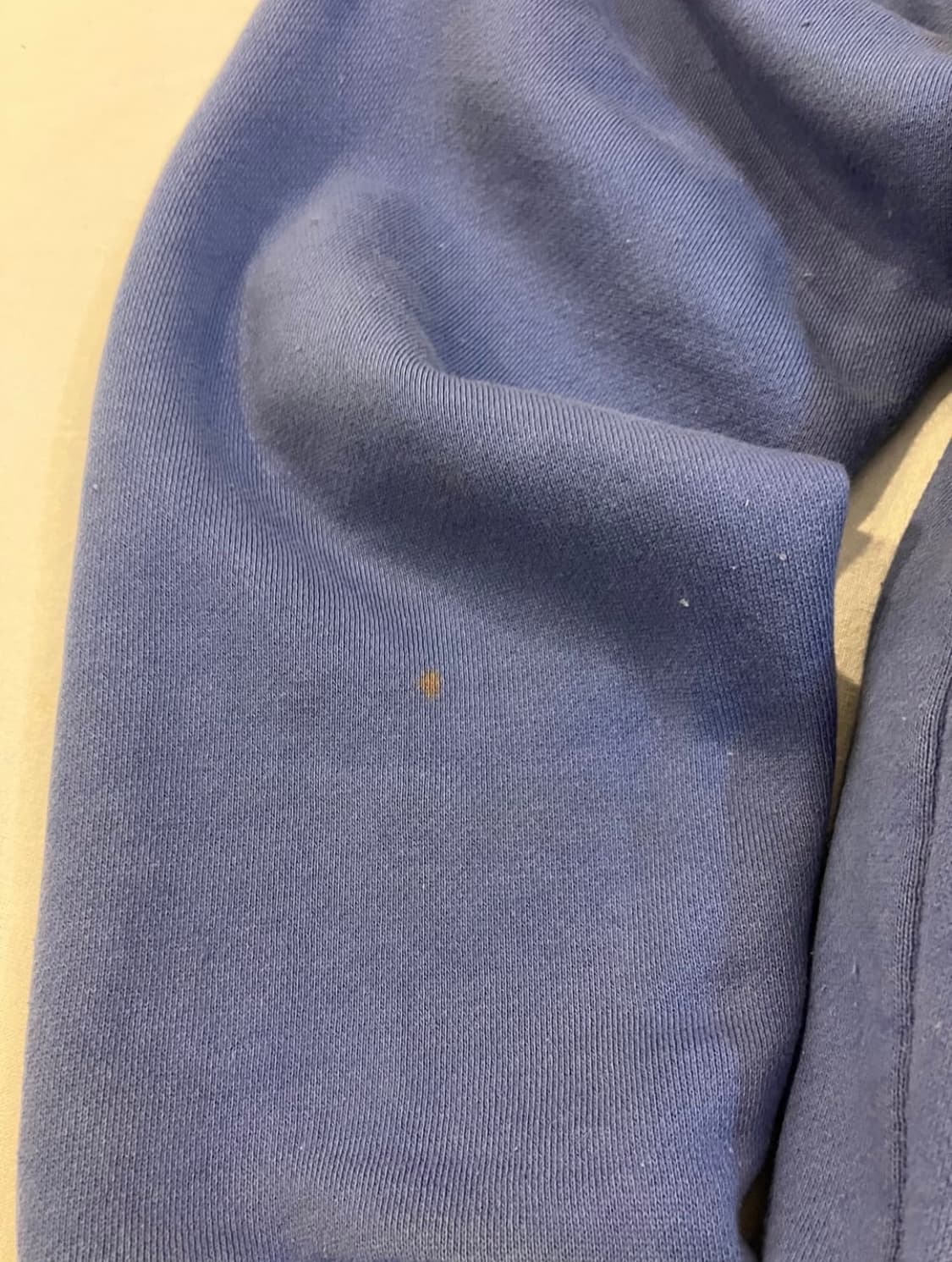 폴로 후드집업 스카이블루 상품이미지3