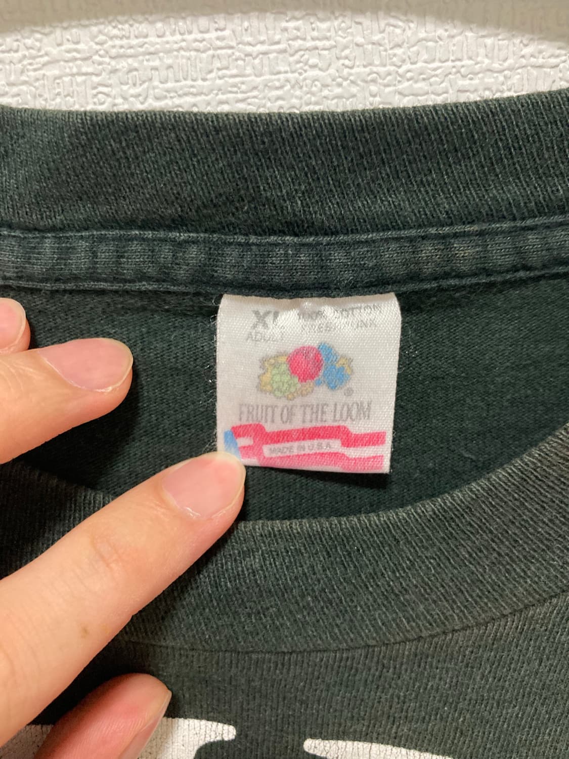 [XL] 바우하우스 빈티지 티셔츠 상품이미지4