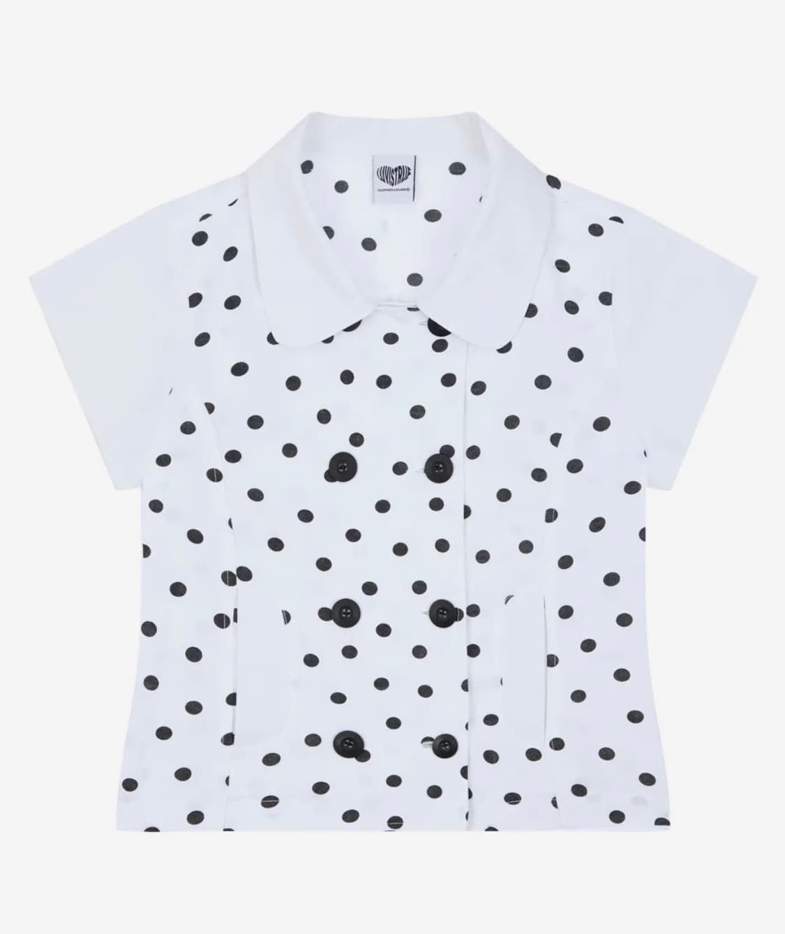 러브이즈트루 SY DOT JACKET(WHITE) 상품이미지2