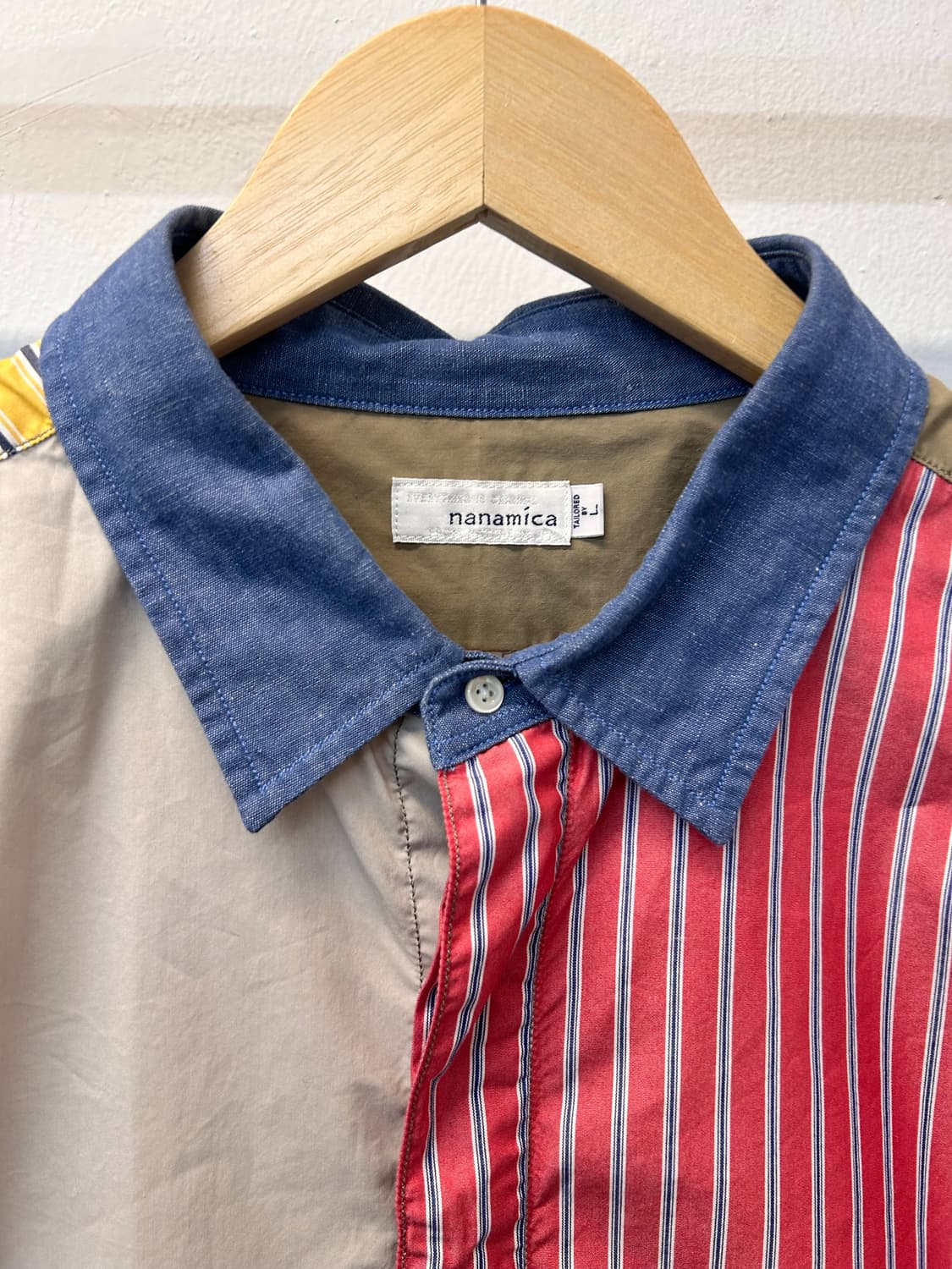 나나미카 셔츠 상품이미지2