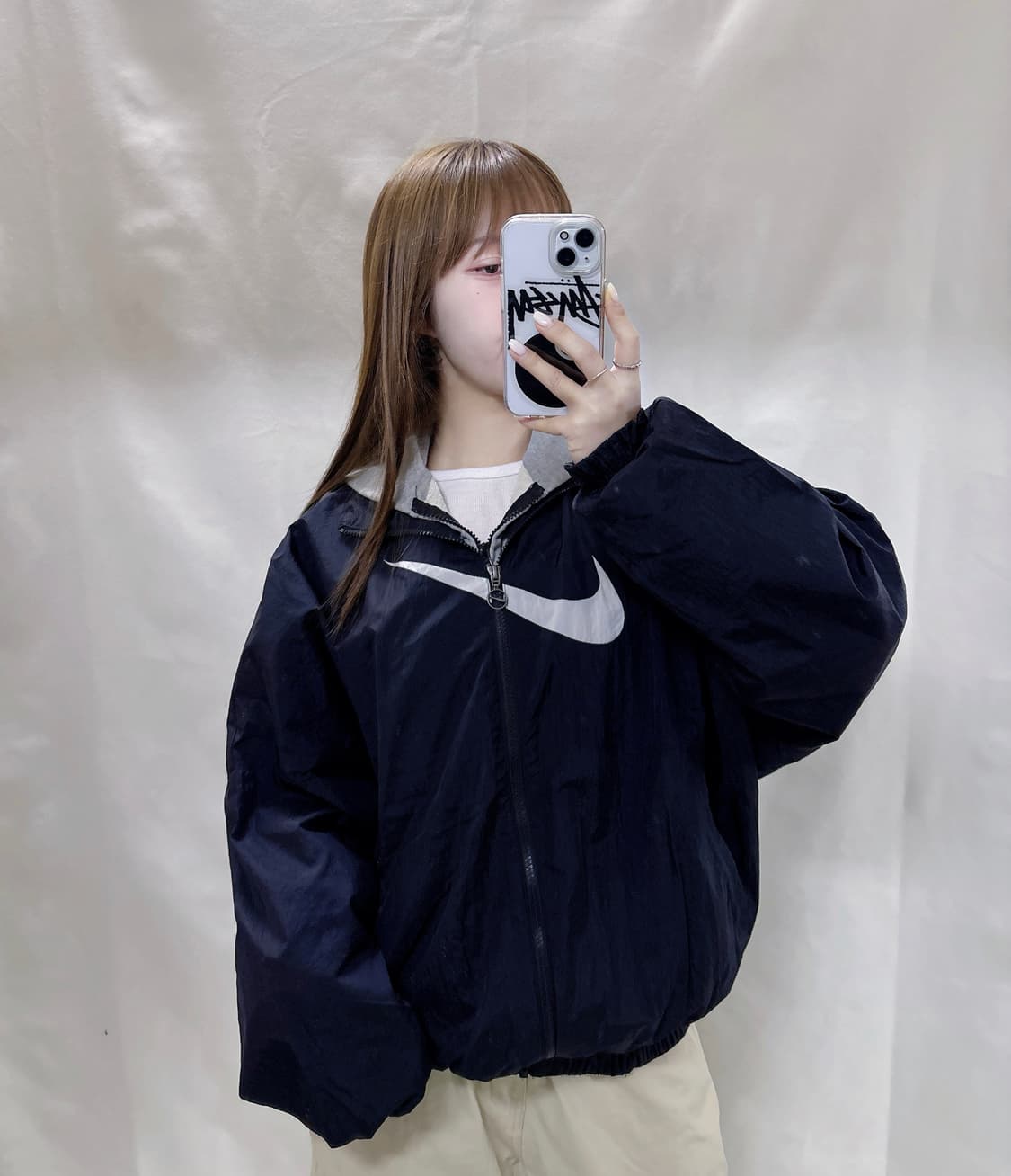 나이키 빅스우시 오버핏 바람막이  상품이미지1