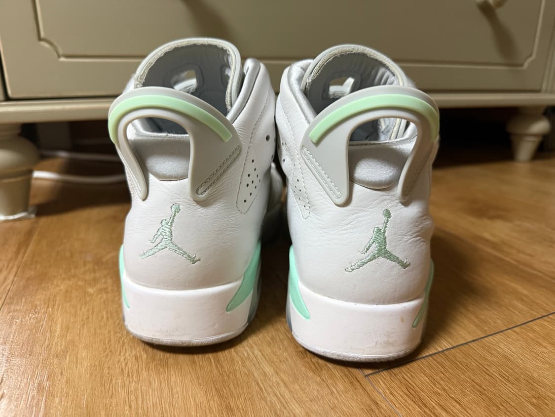 조던6 레트로 민트 상품이미지2